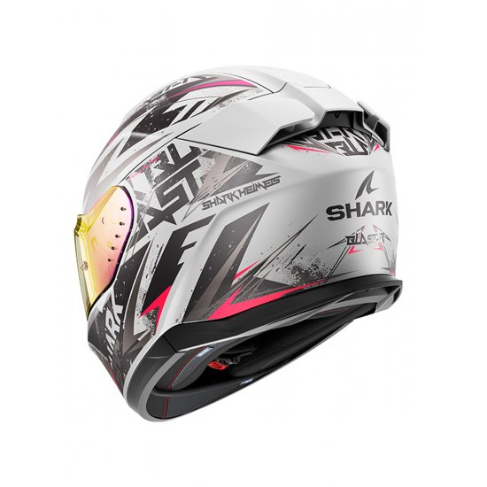 Shark D-Skwal 3 Blast-R Motorcycle Helmet at JTS Biker Clothing